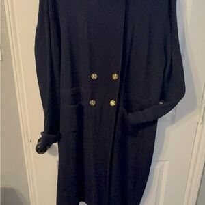 St. John Collection by Marie Gray Long Sleeve Double Breasted Knit Set